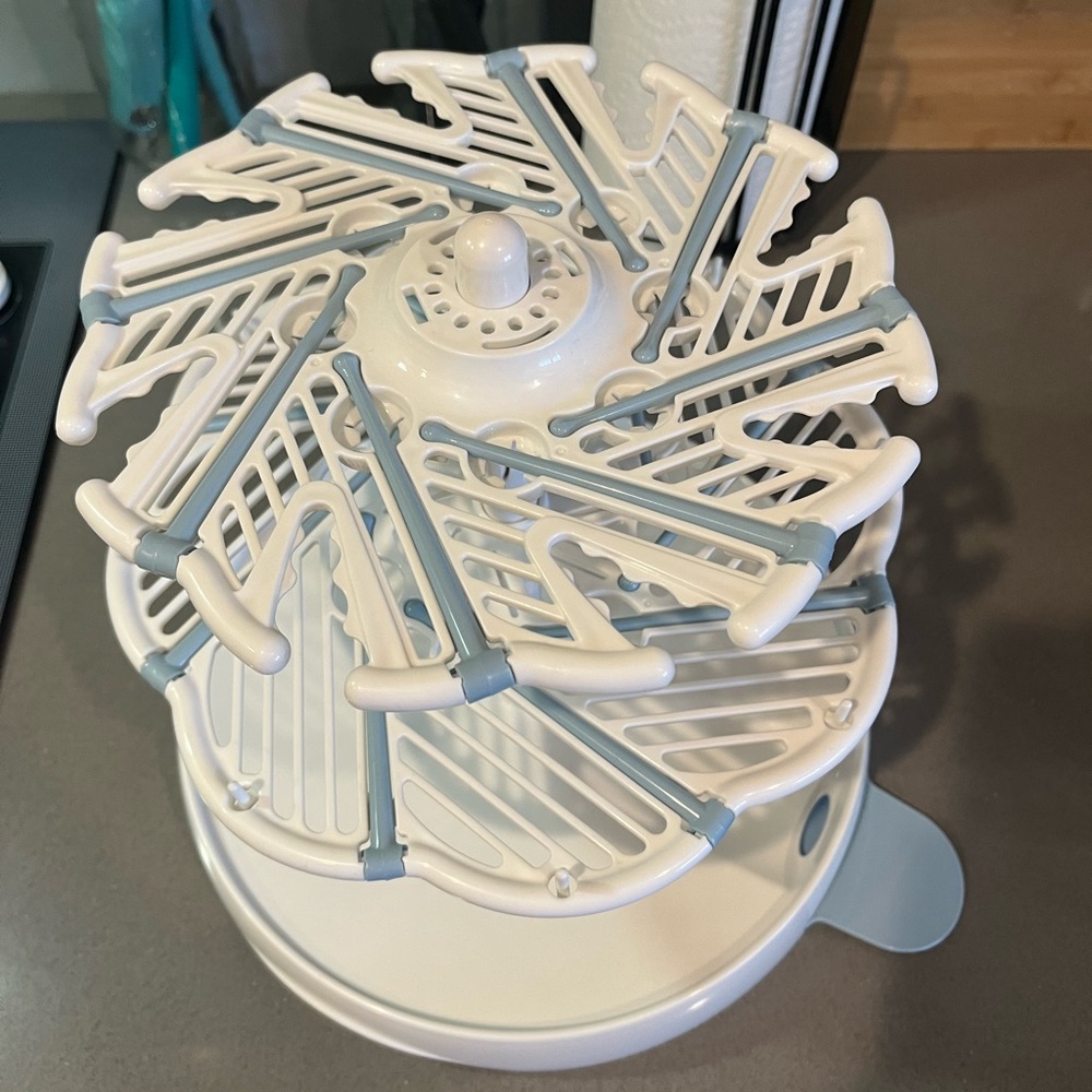 Bottle Drying Tree